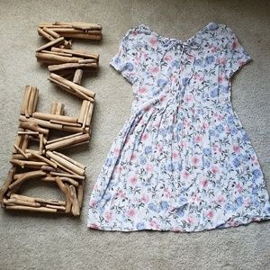 Cute floral short H&M dress